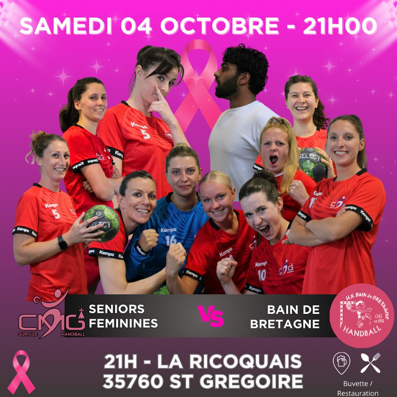 Soirée Octobre Rose ce samedi 4 octobre à la Ricoquais !