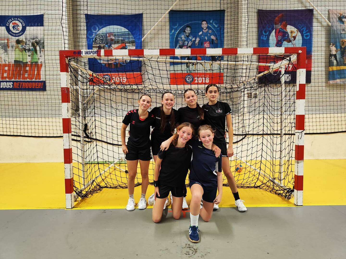 Nos U15 Filles aux détections de la Ligue de Bretagne