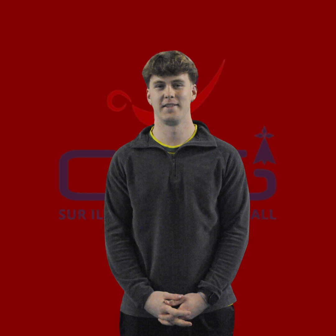 3 questions à Melaine, entraîneur en stage au CMG et étudiant en STAPS