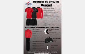 Ouverture de la boutique 2024/2025