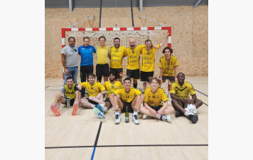 Nos SG2 au Tournoi de Présaison des Cadets de Bretagne ! 
