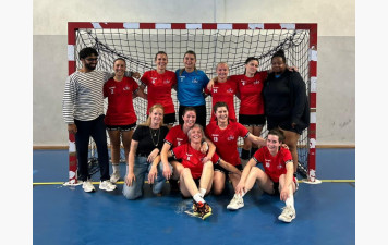Les News du weekend - Nos Seniors Filles déroulent face à Emeraude !