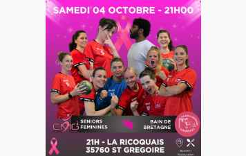 Soirée Octobre Rose ce samedi 4 octobre à la Ricoquais !