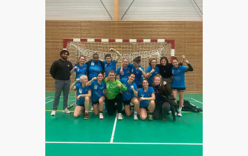 32ème de finale de Coupe de France - Faîtes trembler la Ricoquais pour nos SF !