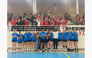 Nouvelle victoire pour nos SF en Coupe de France dans une Ricoquais en fusion !