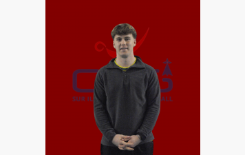 3 questions à Melaine, entraîneur en stage au CMG et étudiant en STAPS