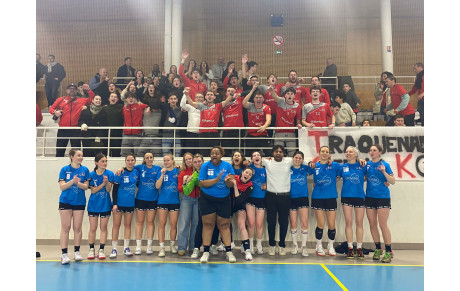 Nouvelle victoire pour nos SF en Coupe de France dans une Ricoquais en fusion !