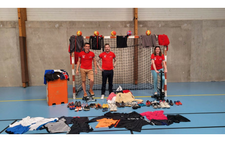 CLAP DE FIN POUR  LE GRAND DÉFI BRÉTILLIEN DU RÉEMPLOI
