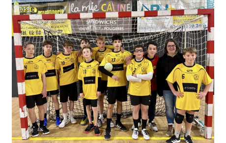 U15 Masculin (Ent.CMG / Gévézé)